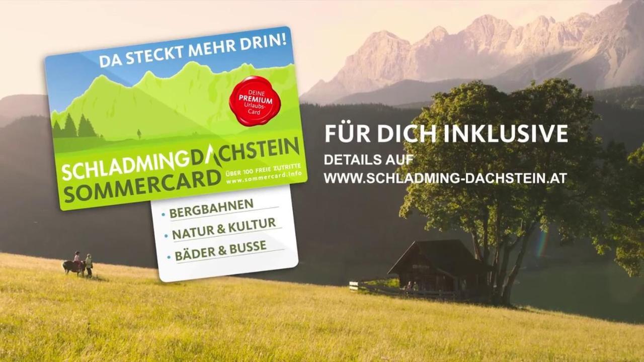 Haus Landzauber Διαμέρισμα Ramsau am Dachstein Εξωτερικό φωτογραφία